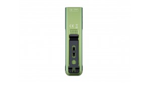 Fenix E06R Pro - Lanternă EDC Flat - 1600 Lumeni - 160 Metri - Olive Drab